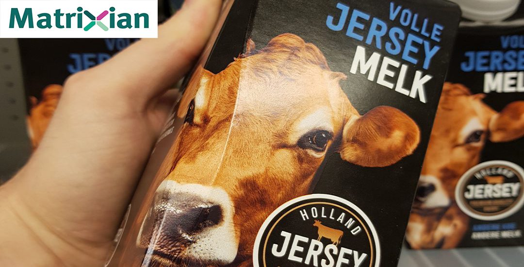 Full-on action for the fullest milk of the Netherlands