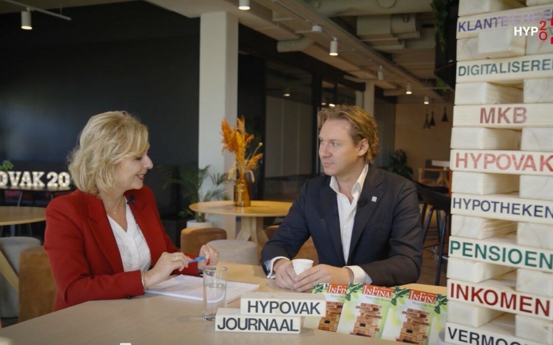 De toekomst van taxeren: Luke Liplijn en Dominique van der Heide Wijma bespreken de Homematrix Desktoptaxatie in het HypoVak Journaal