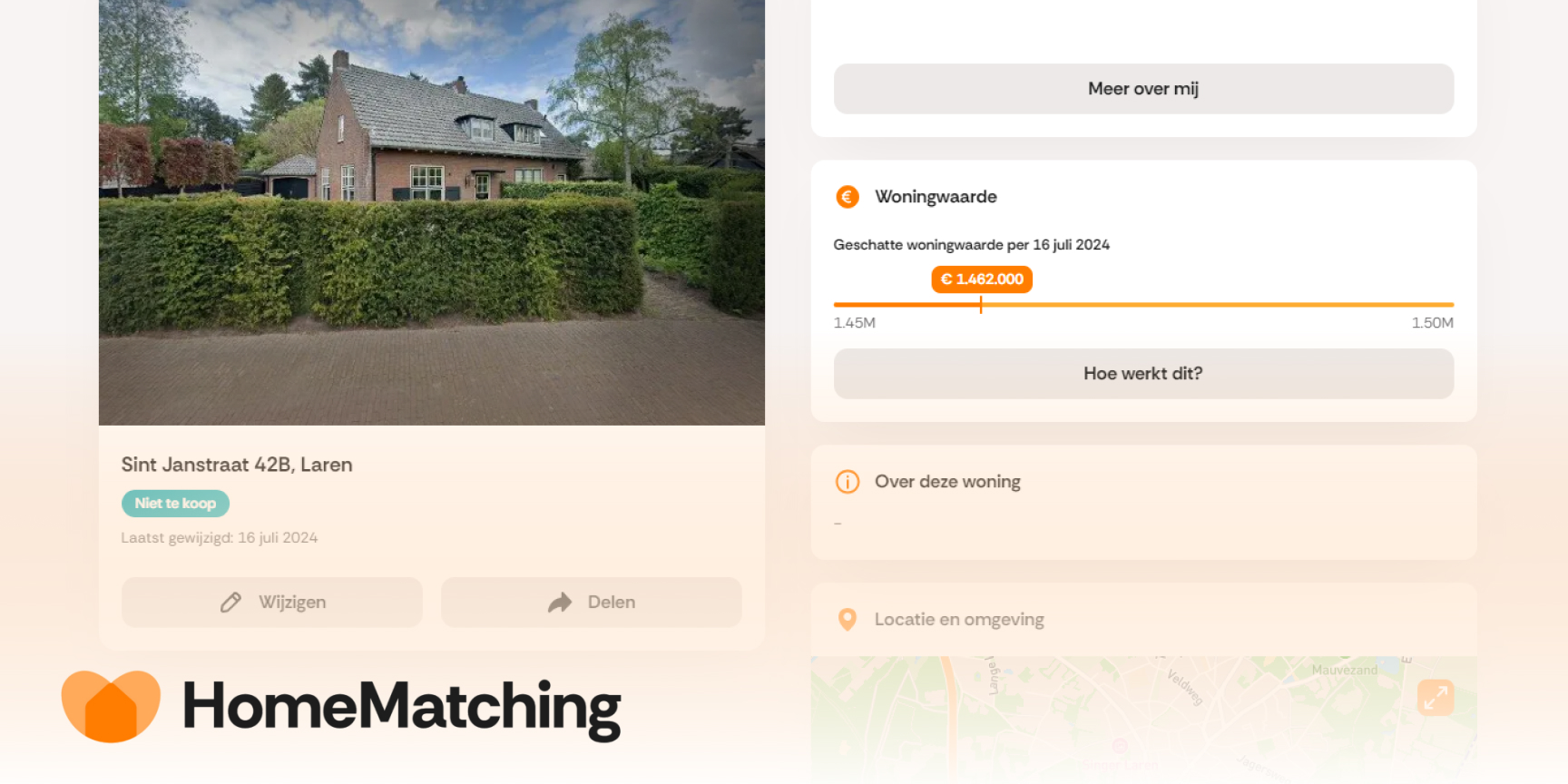 Homematching client case