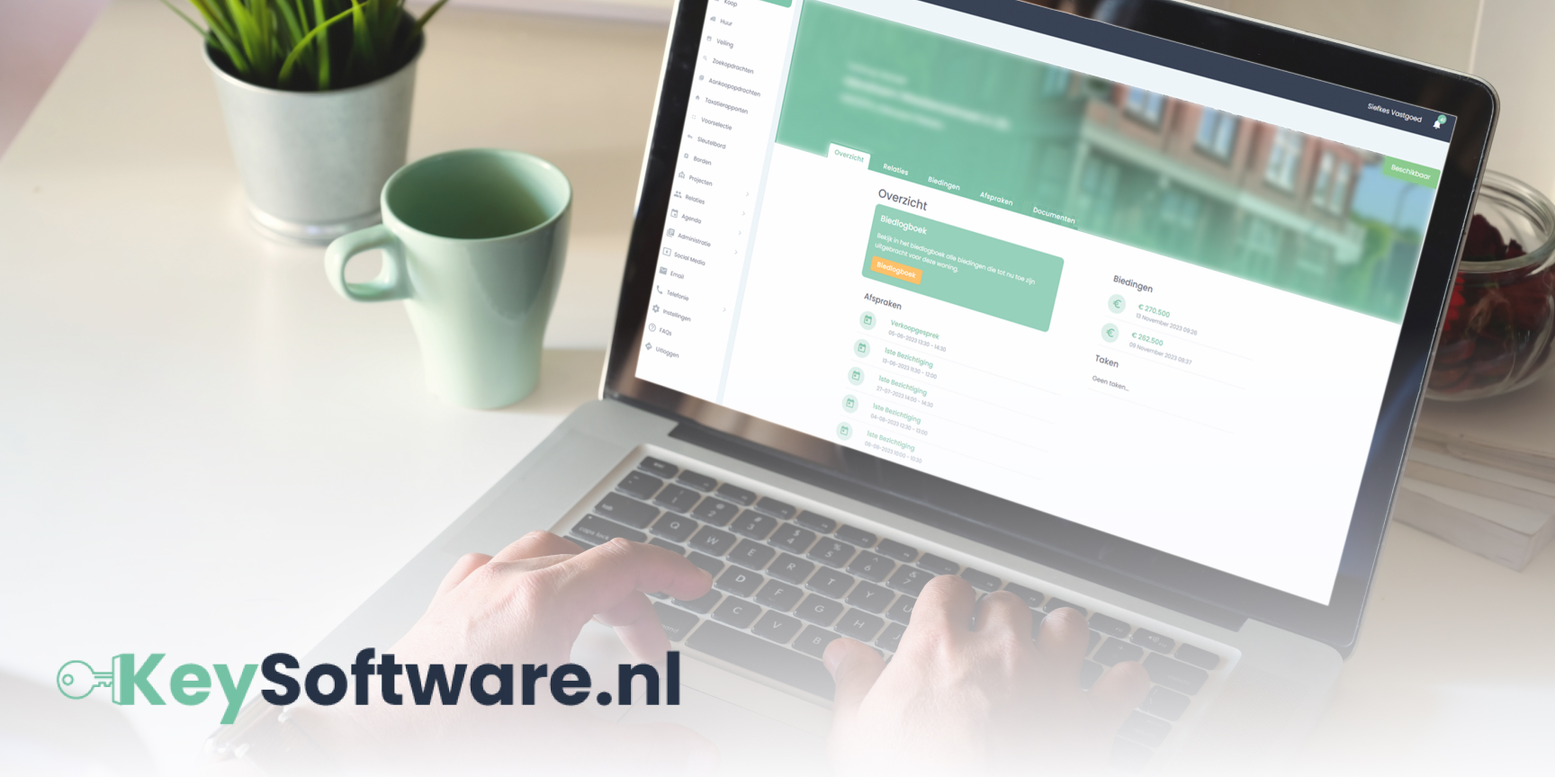 afbeelding van het platform van keysoftware 